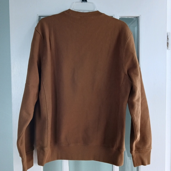 J. Crew Heritage 14 oz. Fleece Crewneck Sweatshirt - Picture 2 of 7